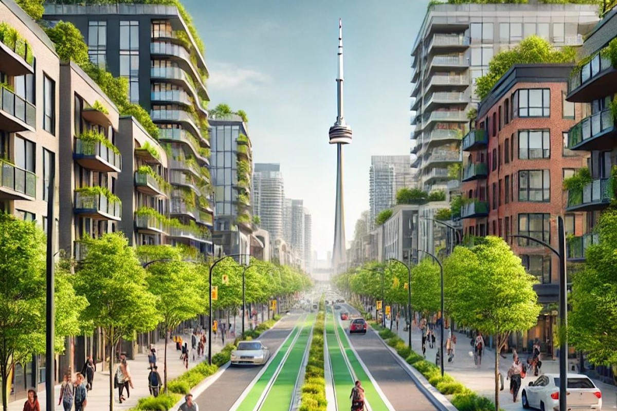 Growing Green: How Expanding Toronto’s Tree Canopy Can Create a Climate-Resilient City Growing Green: How Expanding Toronto’s Tree Canopy Can Create a Climate-Resilient City