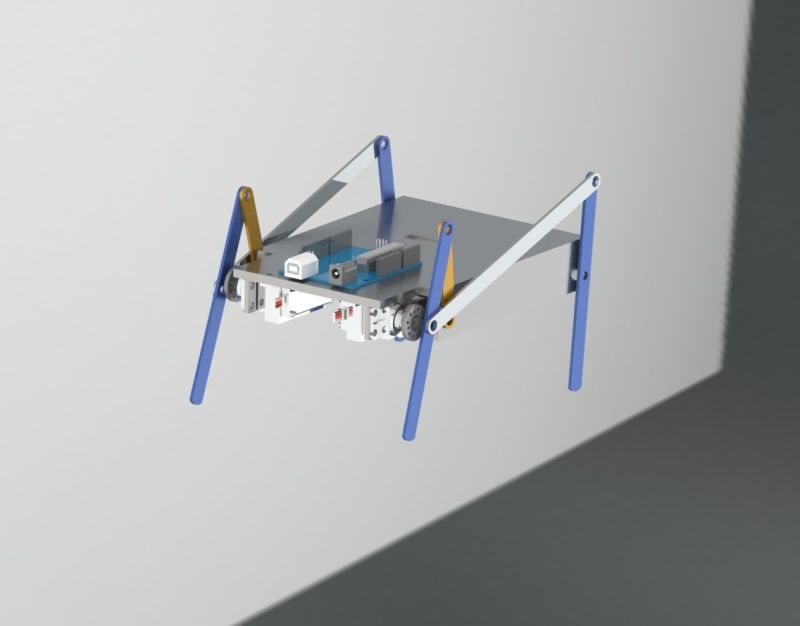 Walking Robot Envision Certification - HD Colorful Images for Desktop