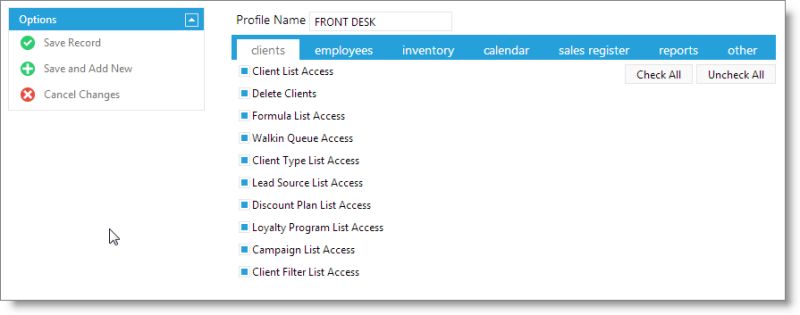 Set Up A Security Profile - Dark Arts - Elegant 8K Collection