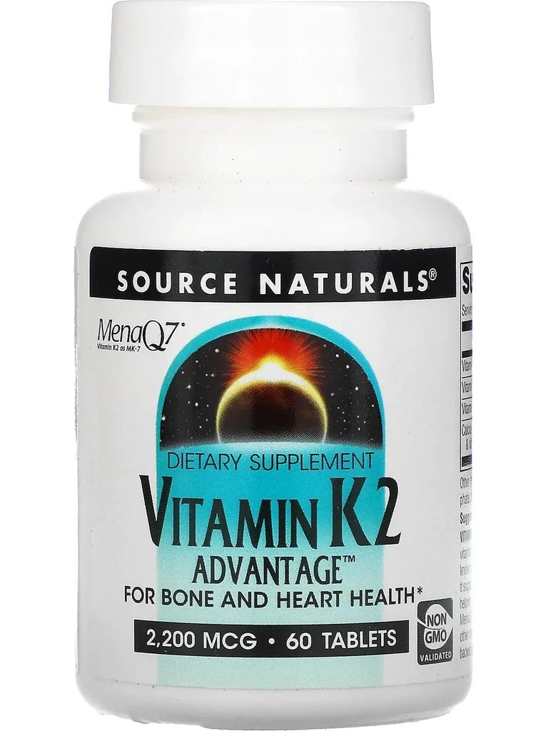 SN Vitamin K2 advantage 60 tabs