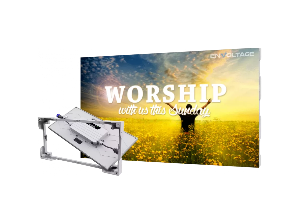 Envoltage LED S-Series Ultra High-Definition LED Signage