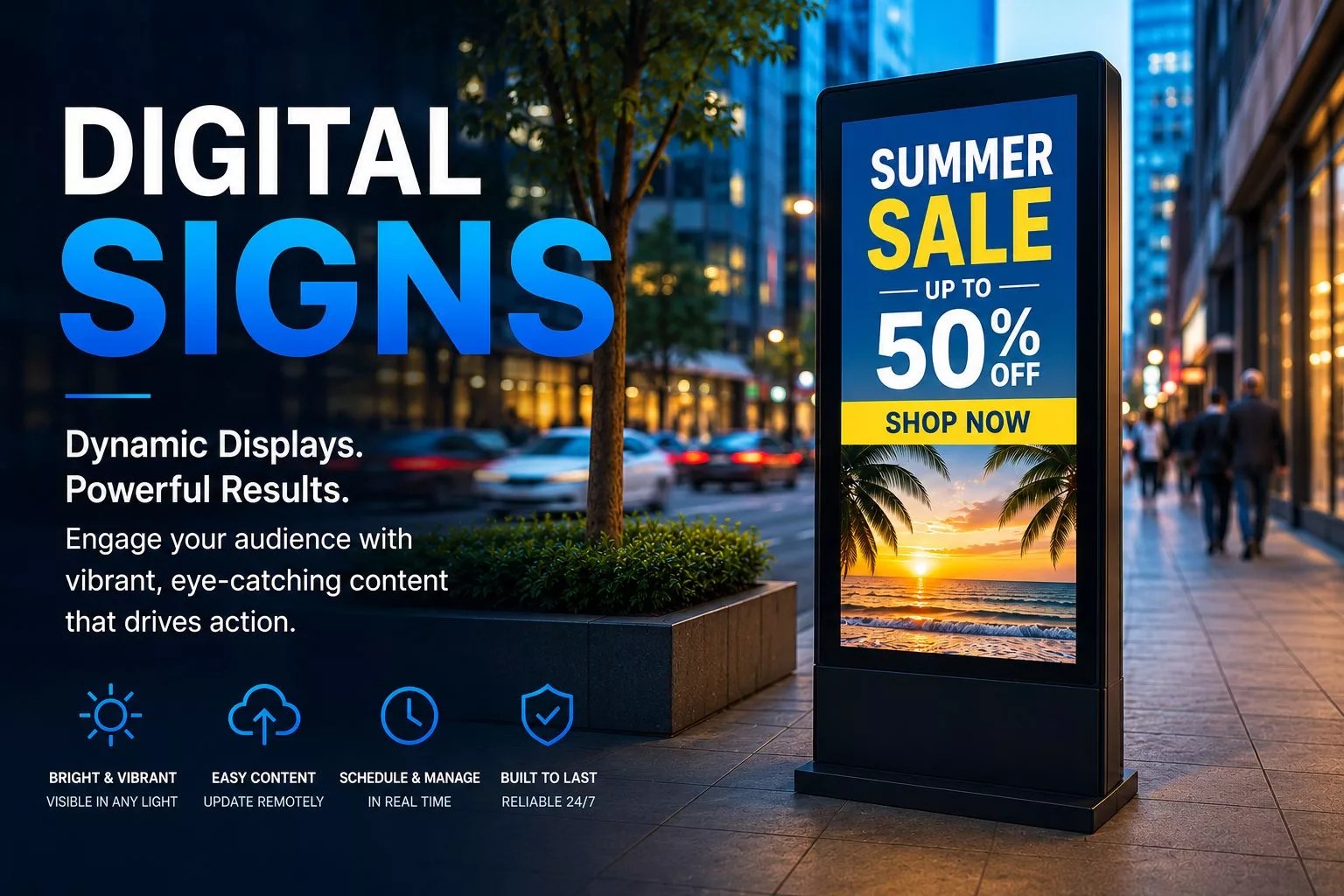 Digital Signs
