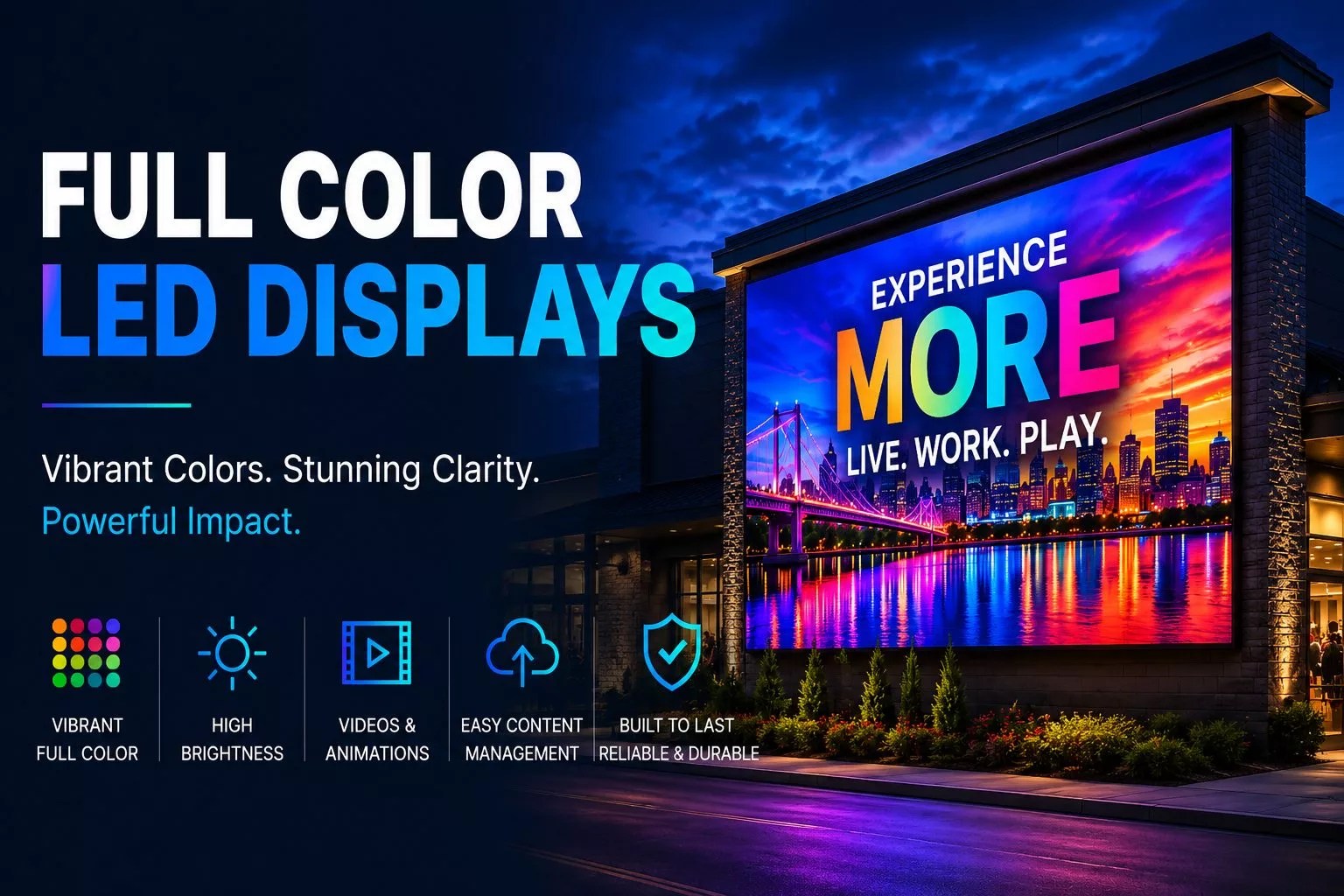 Full-Color LED Displays