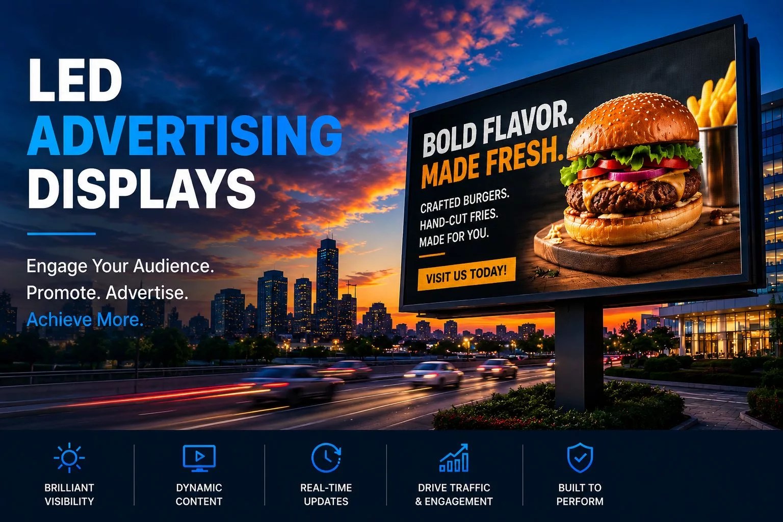 LED Advertising Displays