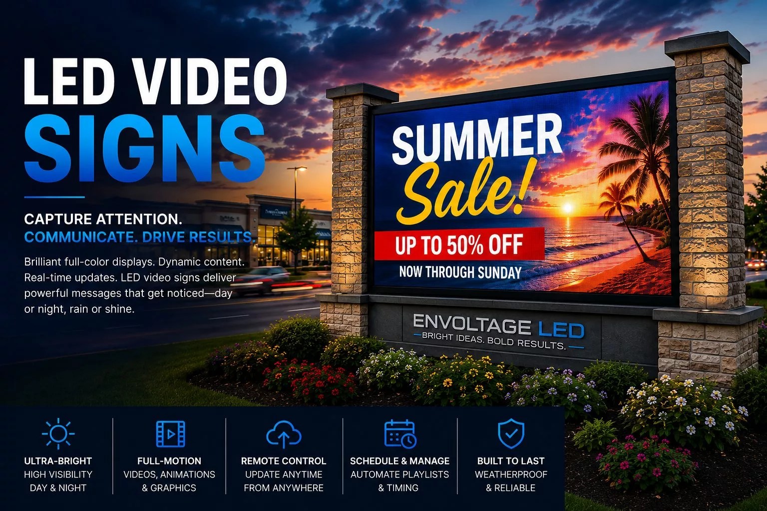 LED Video Signs