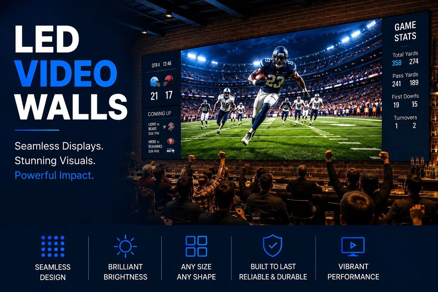 LED Video Walls