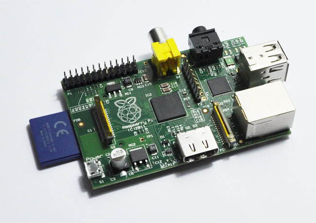 PFG – Preparando la Raspberry PI