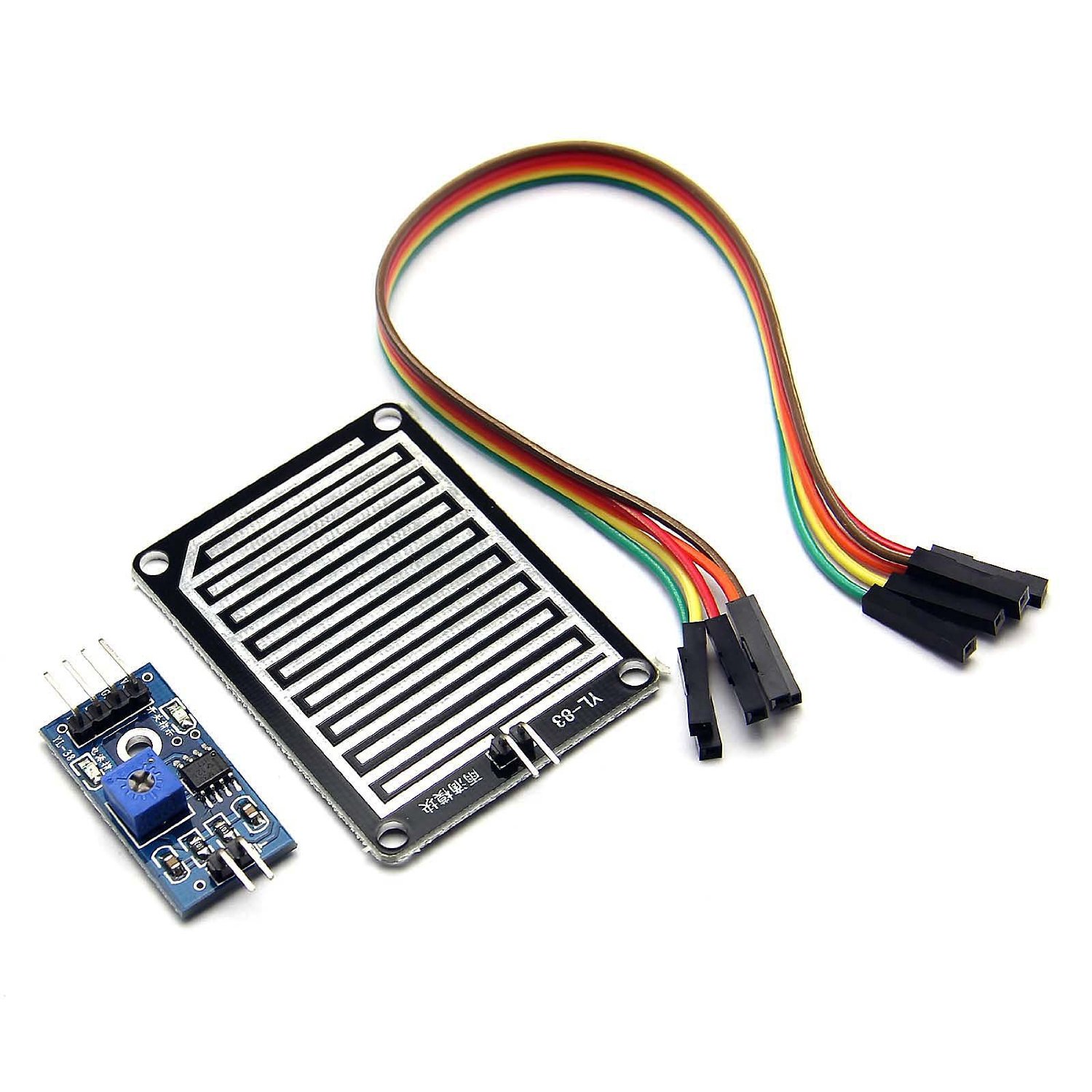 PFG – Sensor de lluvia FR-04 y reorganización del código