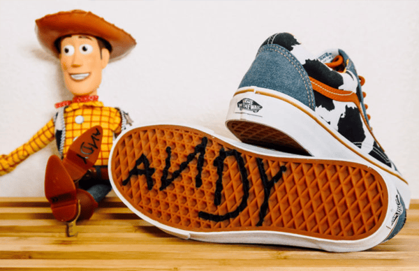 Vans vai lançar coleção inspirada em Toy Story – EOH