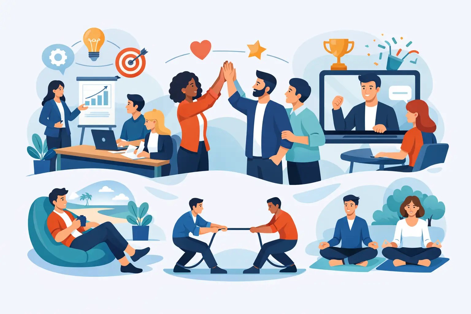 12 Employee Engagement Programme Examples