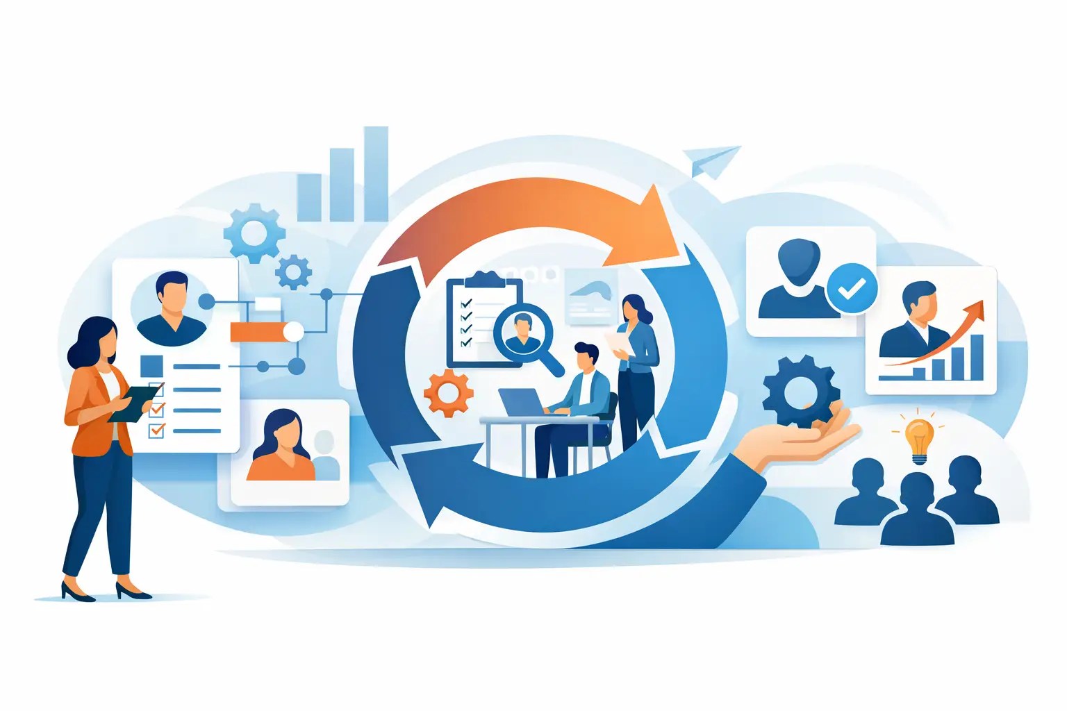 8 HR Process Transformation Examples