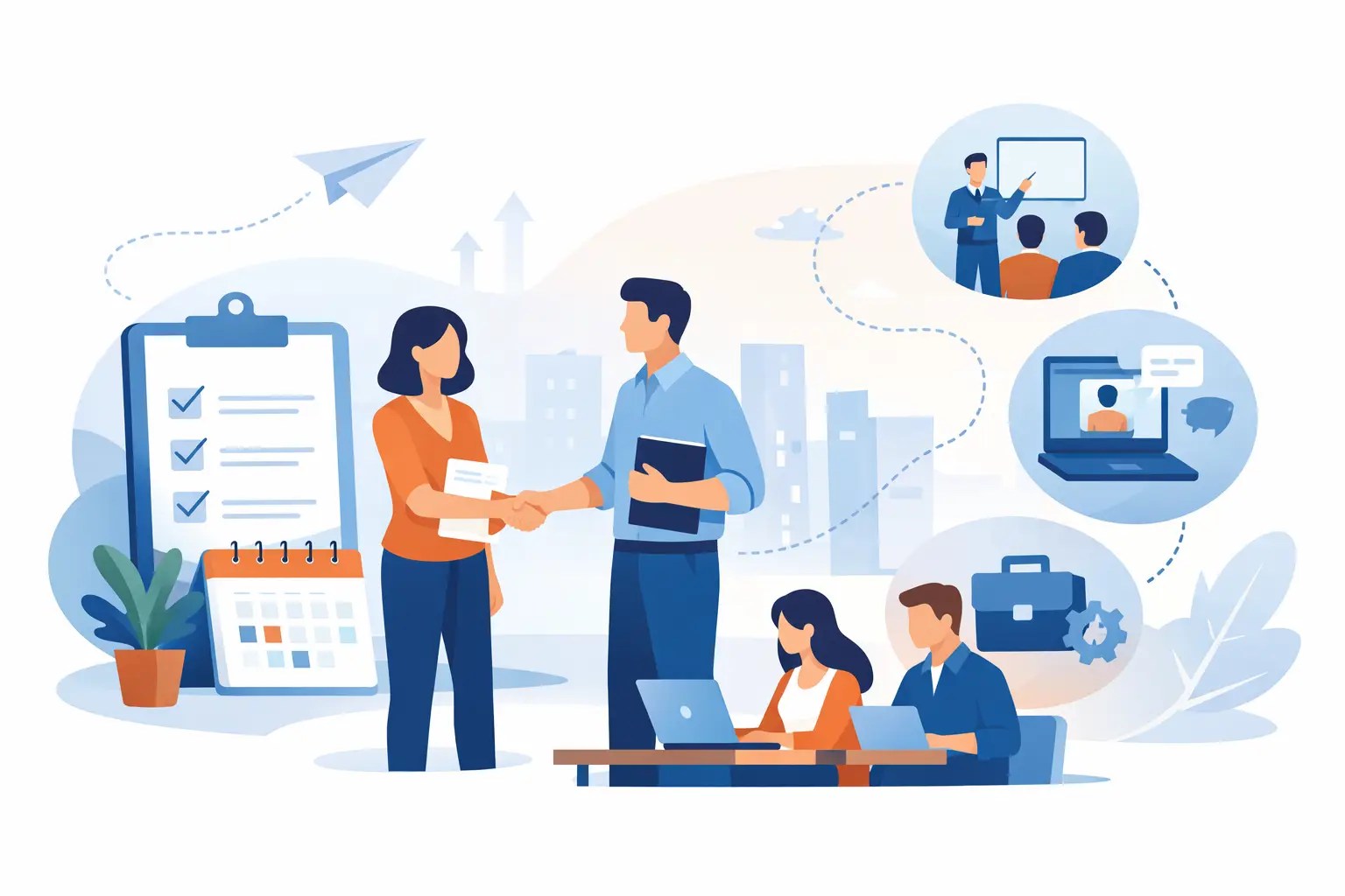 8 Practical Employee Onboarding Programme Examples