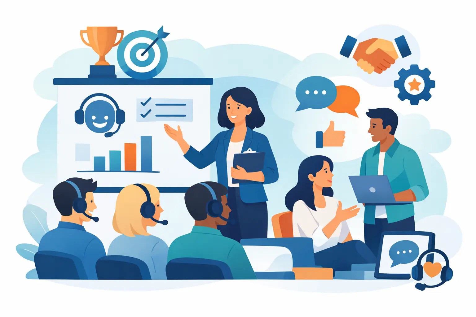 Best Customer Service Programmes for Teams