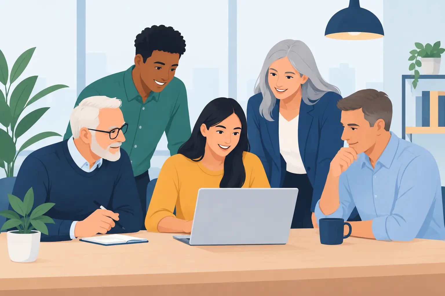 Managing Multigenerational Workplace Teams
