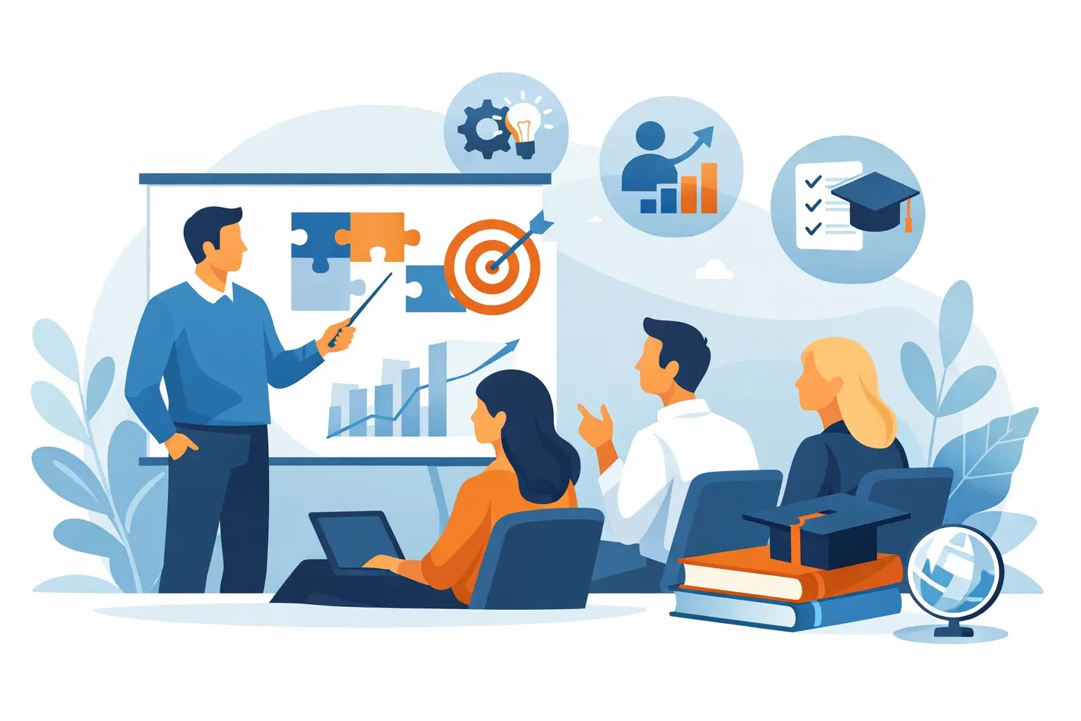 Why customised corporate training programmes work