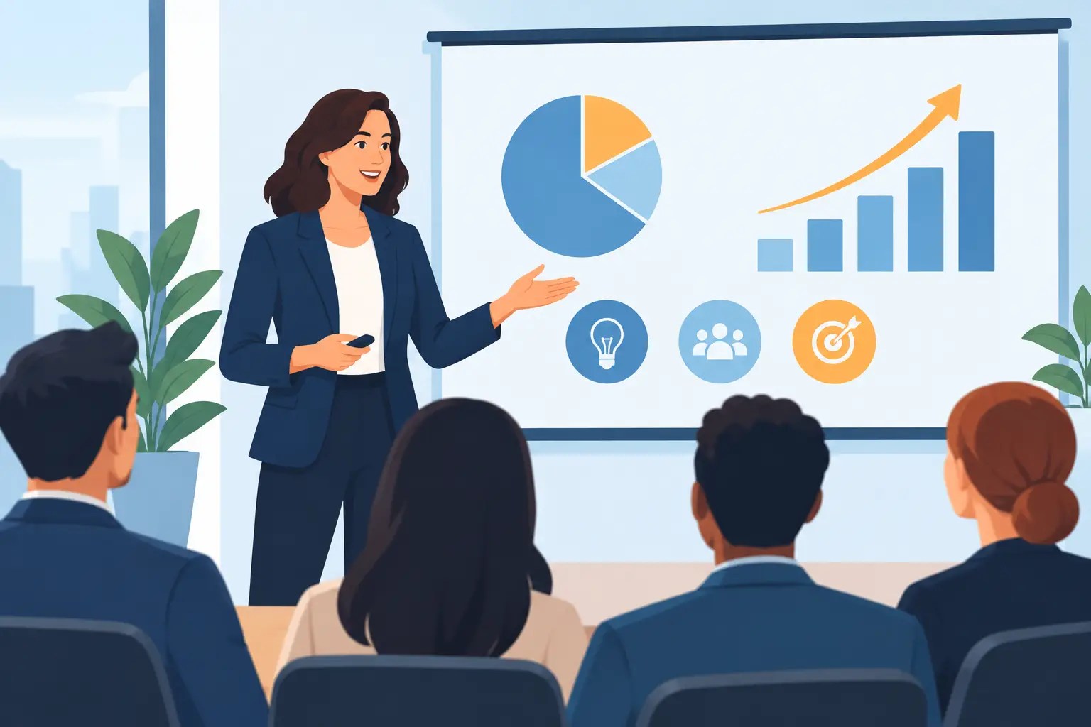 Workplace Presentation Techniques That Persuade