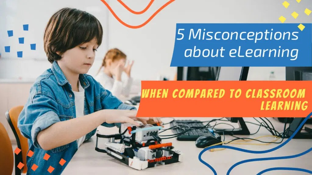 5 Misconceptions About Elearning When Compared To Classroom Learning - Nature Arts - High Quality HD Collection