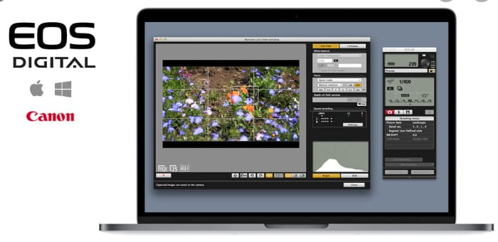 Canon eos utility 3 for windows and mac os • canon eos utility