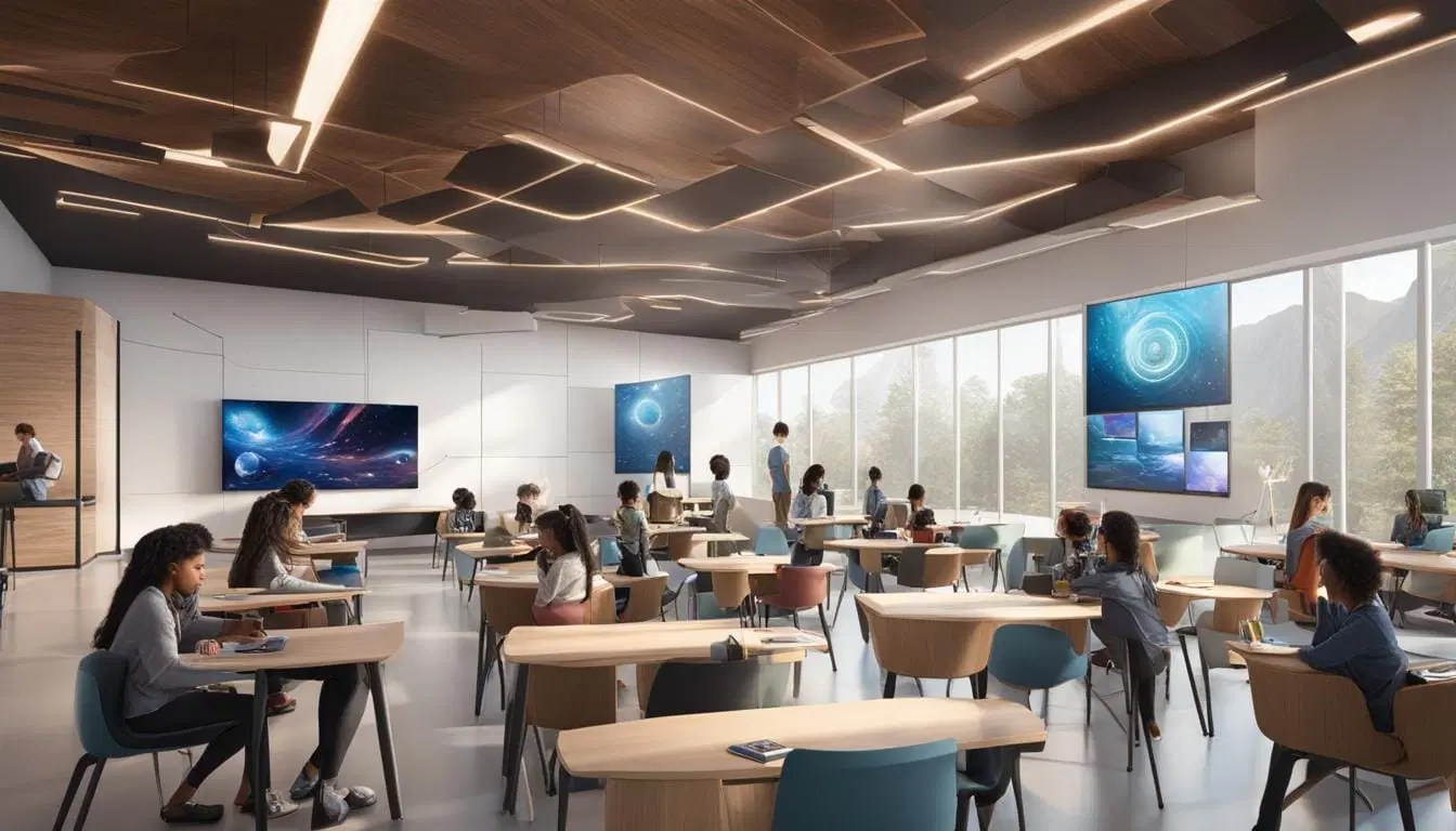 Create Interactive Videos Teaching Learning - Download Modern Mountain Background | HD