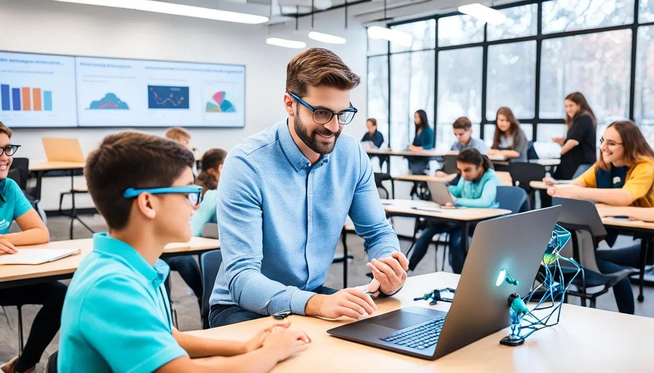 Making The Students Ai Ready Through Project Based Learning - Premium Colorful Photo Gallery - High Resolution