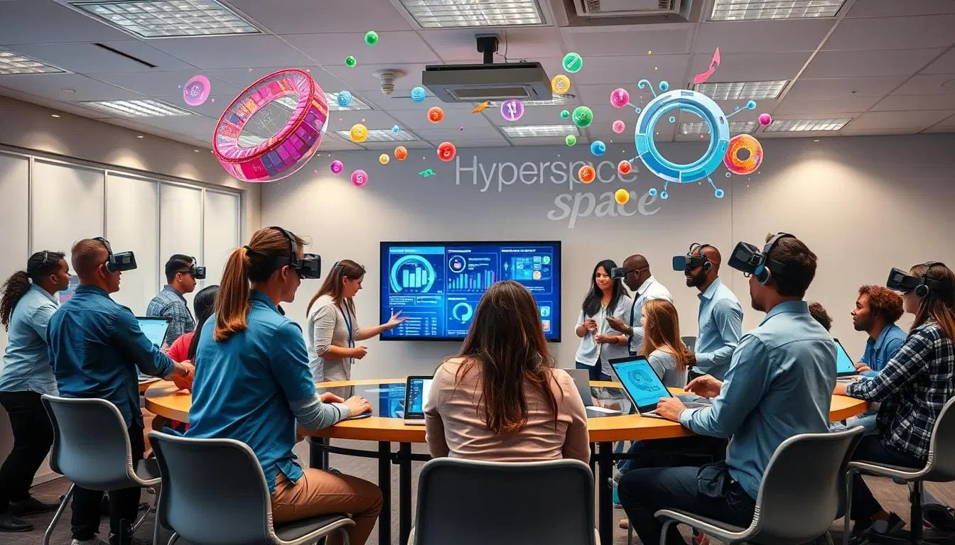 Engage Employees With Interactive Training Methods - High Quality Gradient Pattern - High Resolution