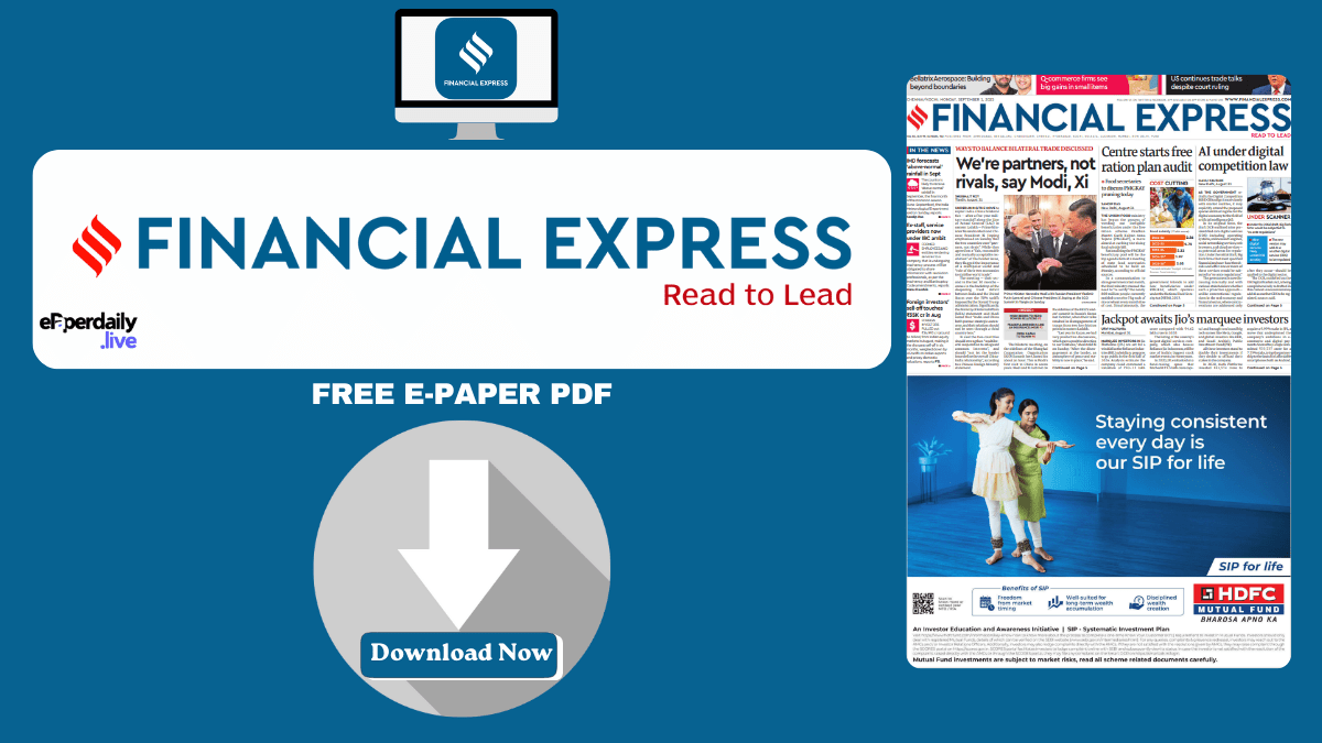 Financial Express ePaper
