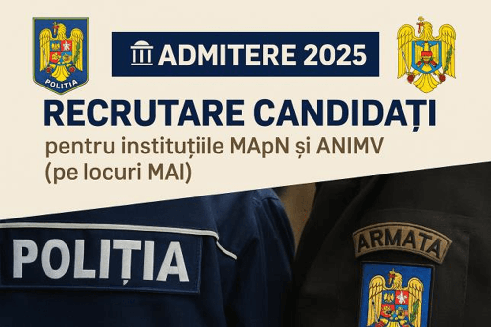 Admitere Mapn 2025 Recrutare Candida I Pe Locurile MAI Image.