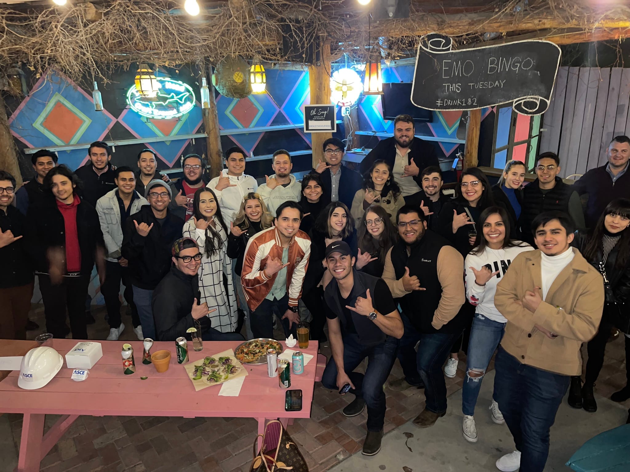 El Paso Events April 2023 ASCE YMG Happy Hour ASCE El Paso Branch