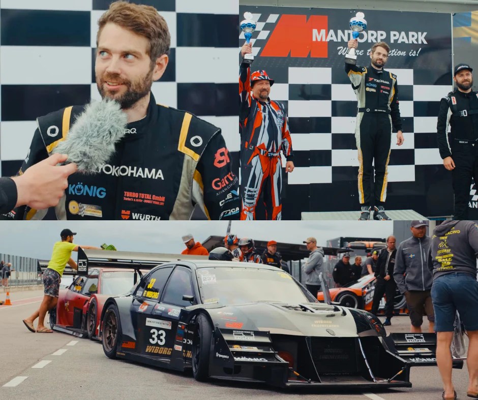 Fredrik Wiborg Sets New Record At Sweden S Time Attack King Of Man