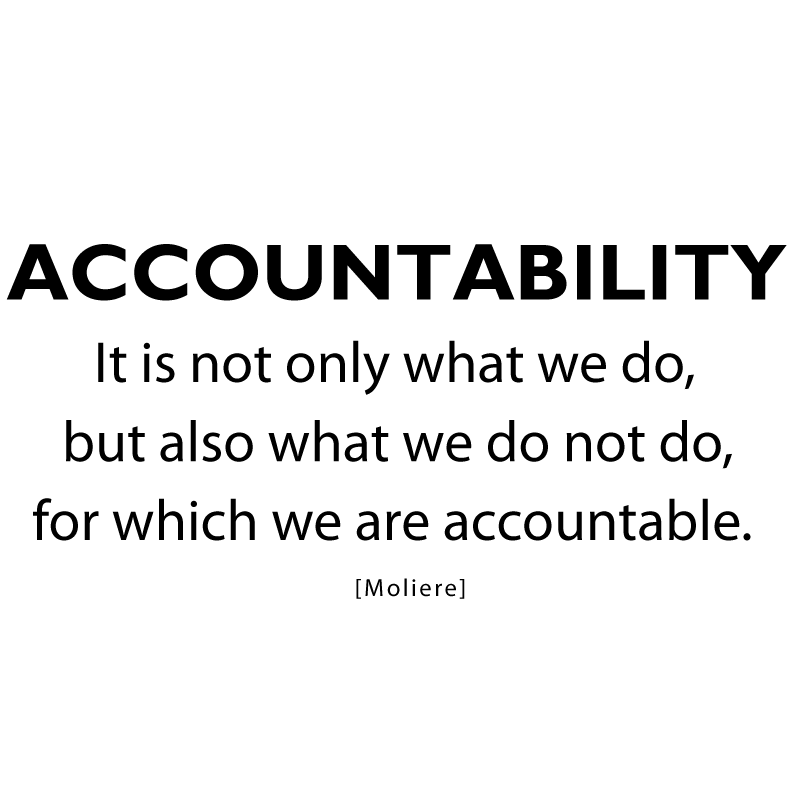 accountability