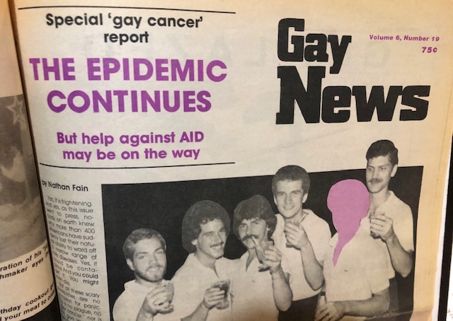 How PGN Covered AIDS In The First Year - Philadelphia Gay News