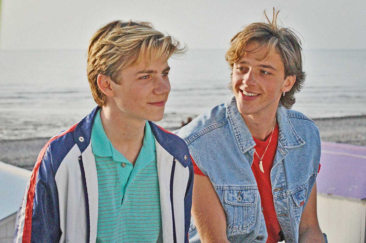 Summer of 85” adapts popular gay young adult novel - Philadelphia