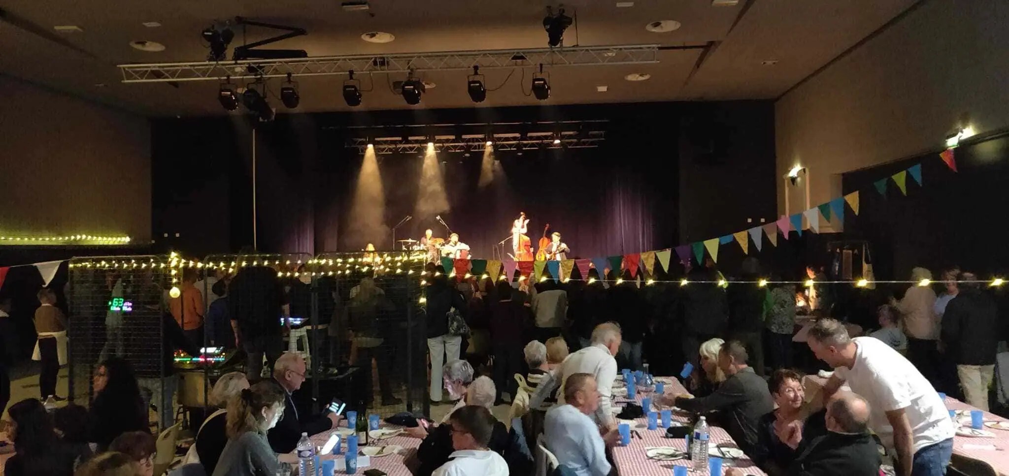 Une belle soirée à l'Agora à Guilers