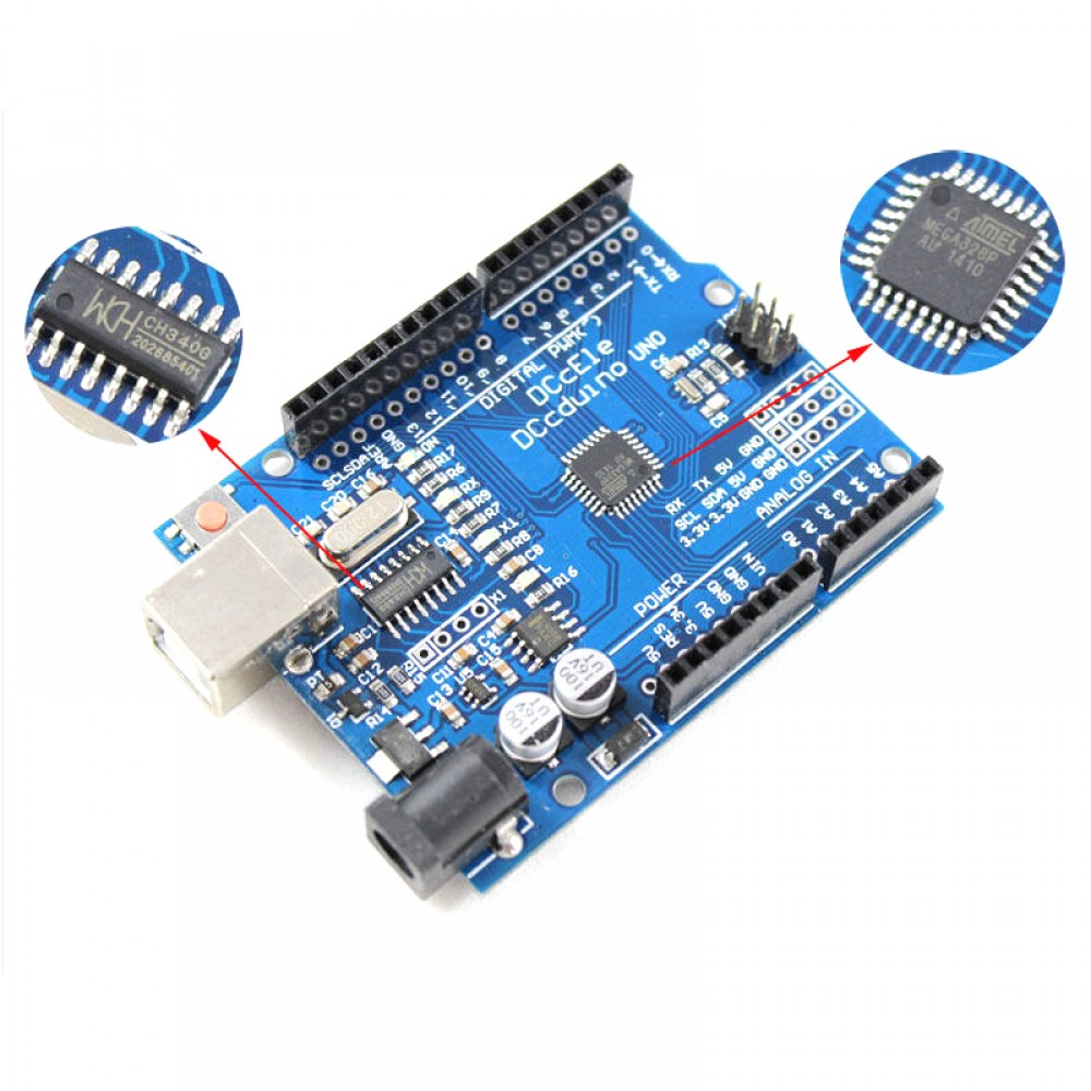 Arduino UNO R3 SMD with USB Cabble- Arduino Products - EPH - TLT