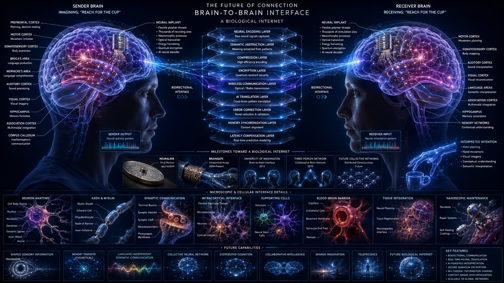 Brain to Brain interface