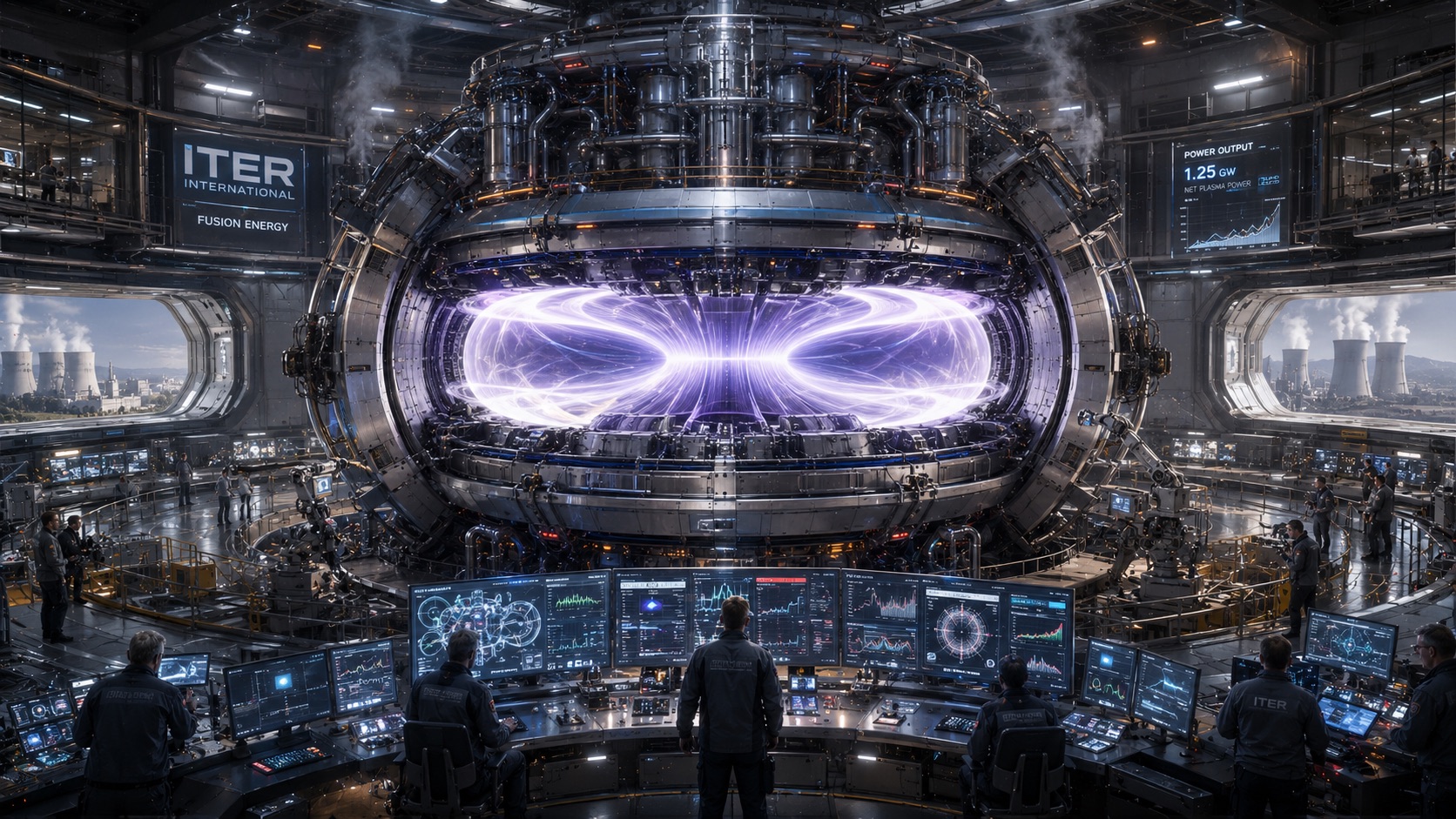 Fusion core