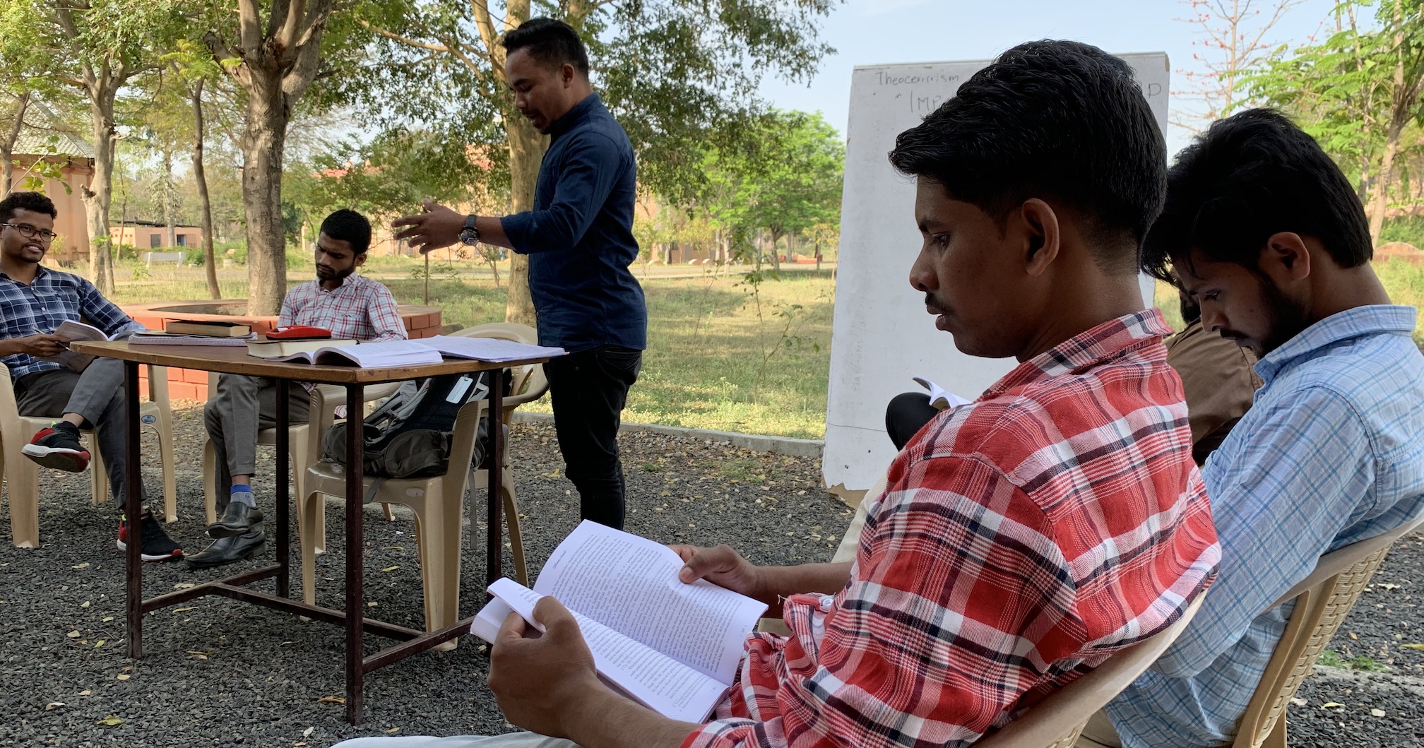 End a Theological Famine