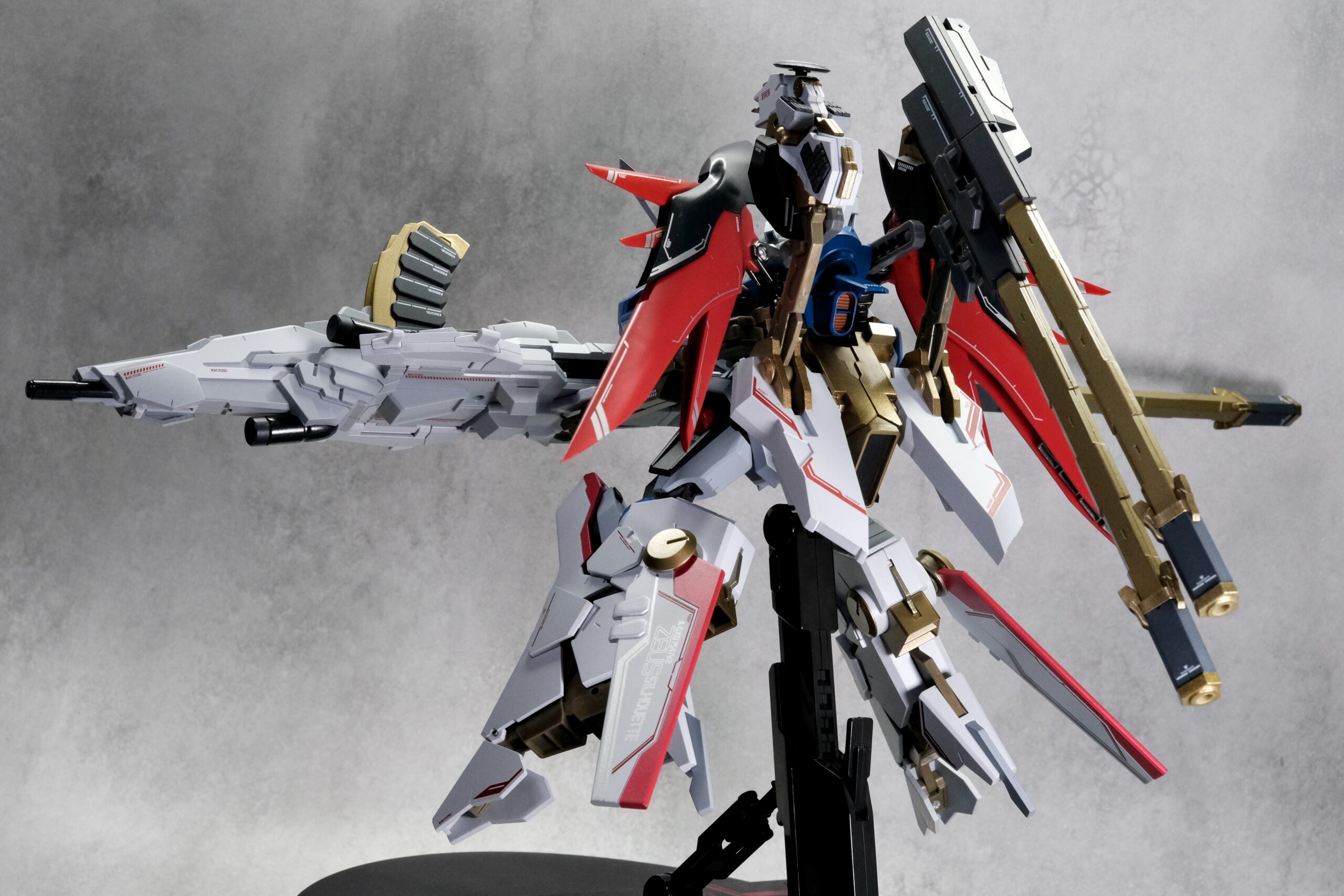 L ROBOT魂 ゼウスシルエット ガンダムSEED FREEDOM Amazon | METAL ROBOT魂 ＜SIDE MS＞ ゼウスシルエット 約450mm