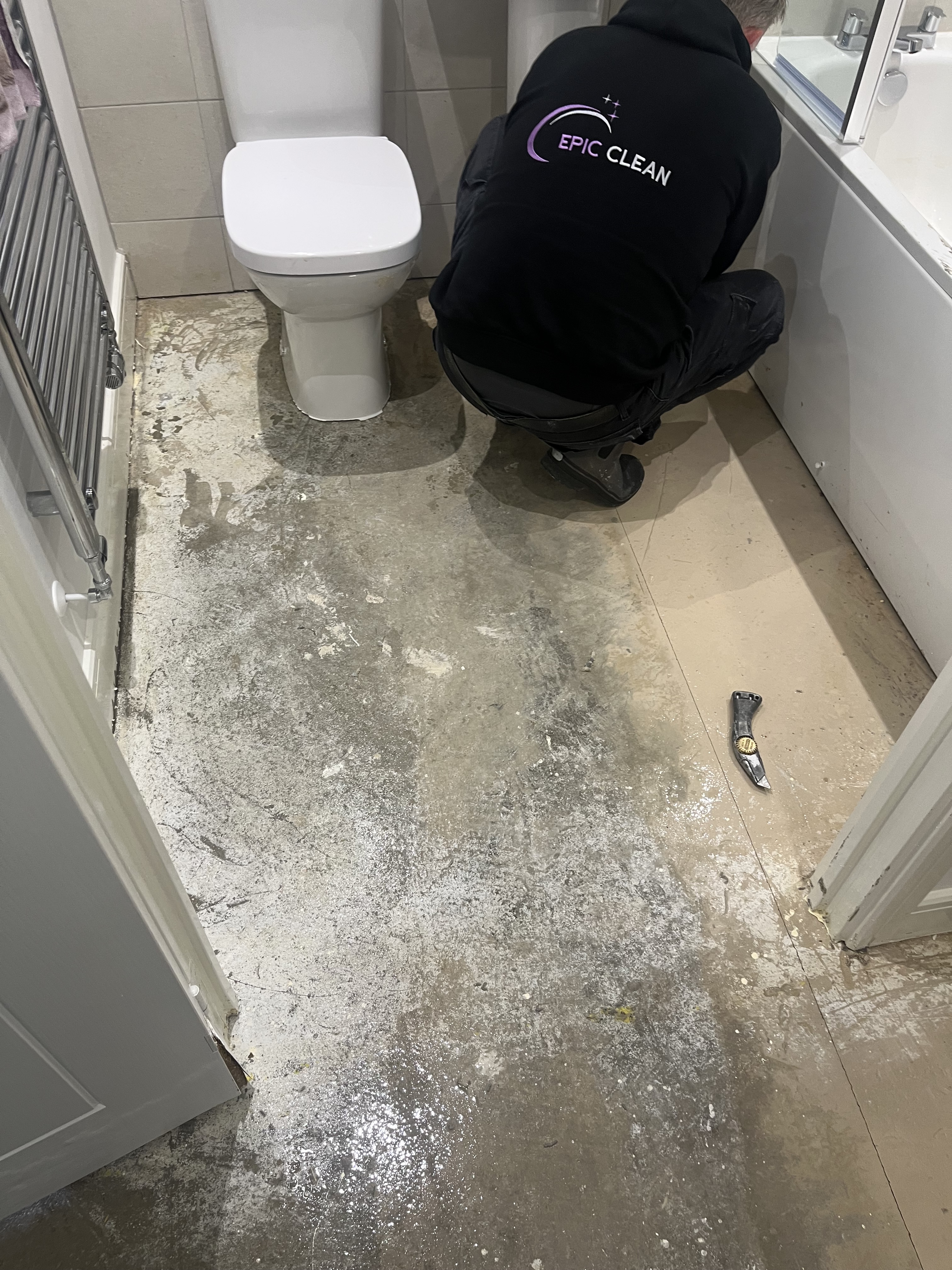 Epic Clean customer care services for housebuilders