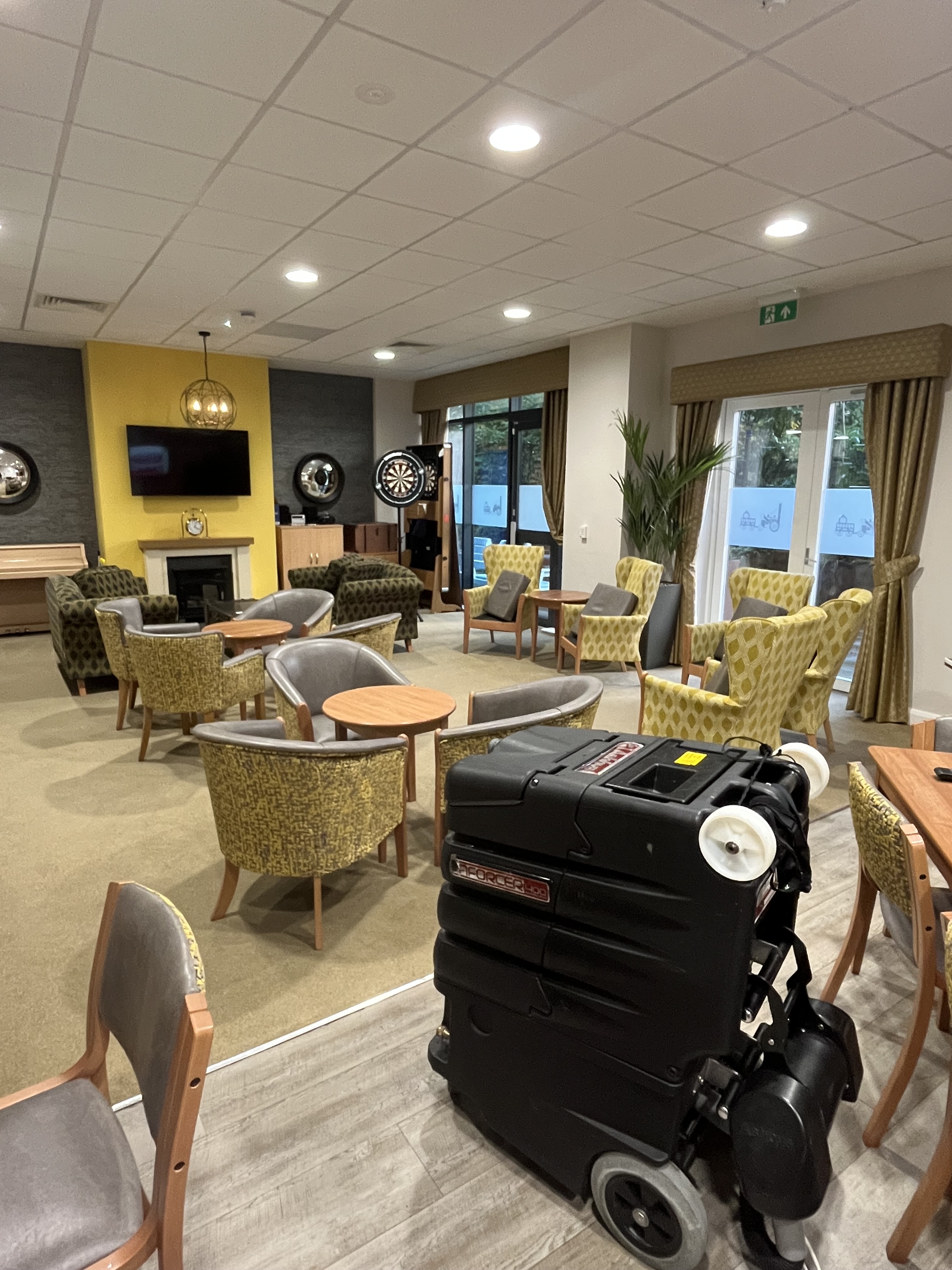 Commercial carpet cleaning in the North West by Epic Clean