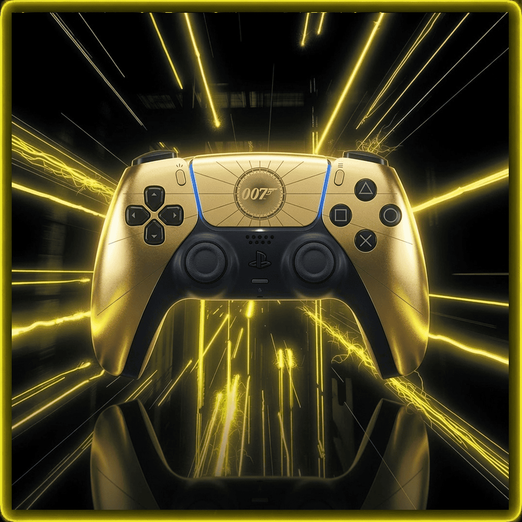 007 First Light PS5 CONTROLLER LIMITED EDITION