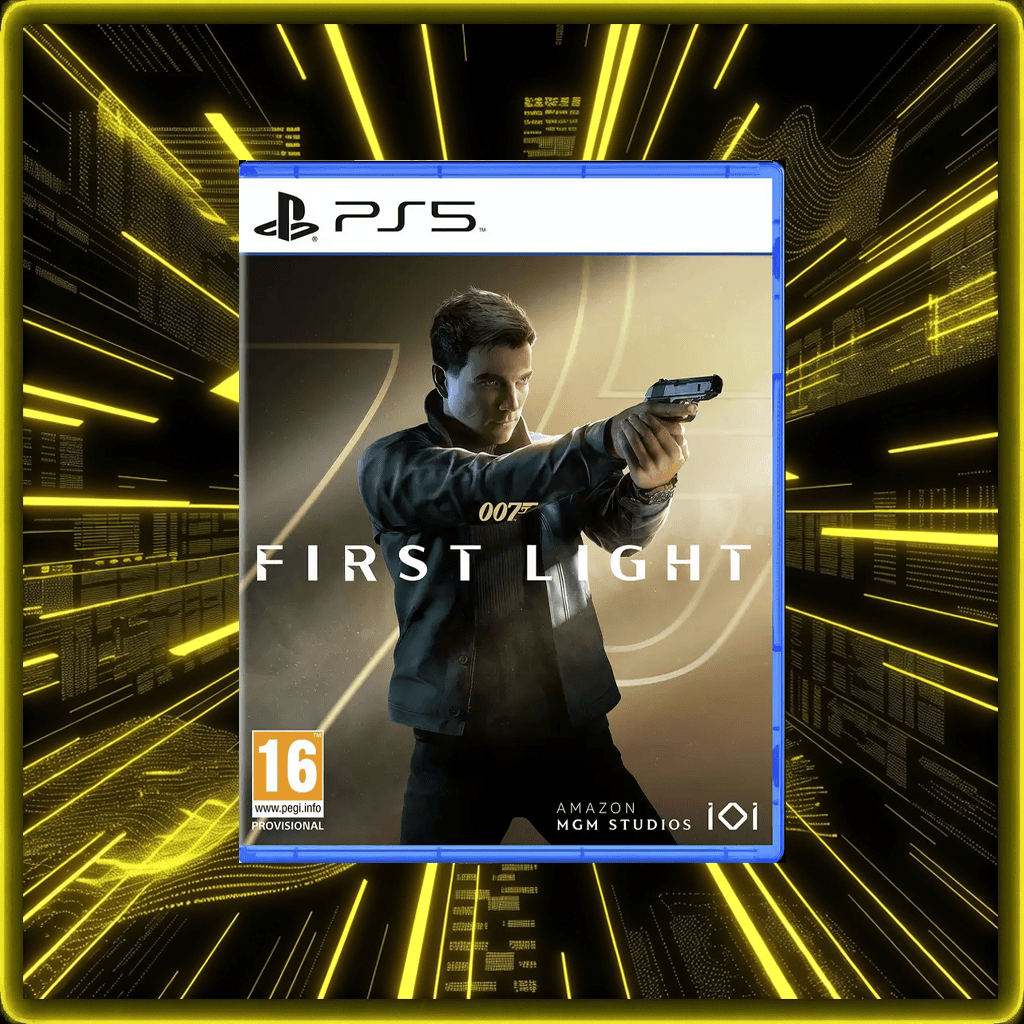 007 First Light PLAYSTATION PS5 GAME