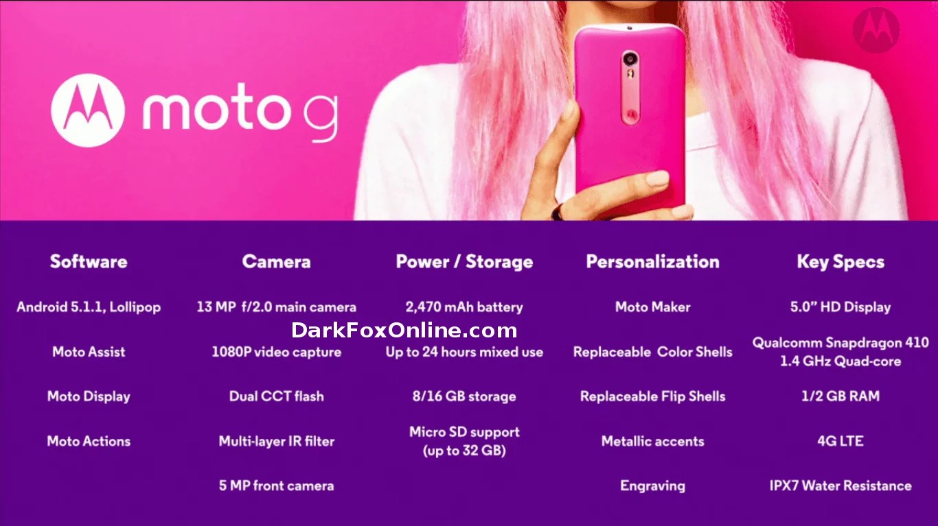 Moto G
