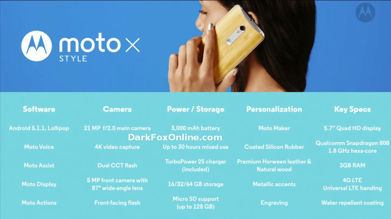 Moto X Style