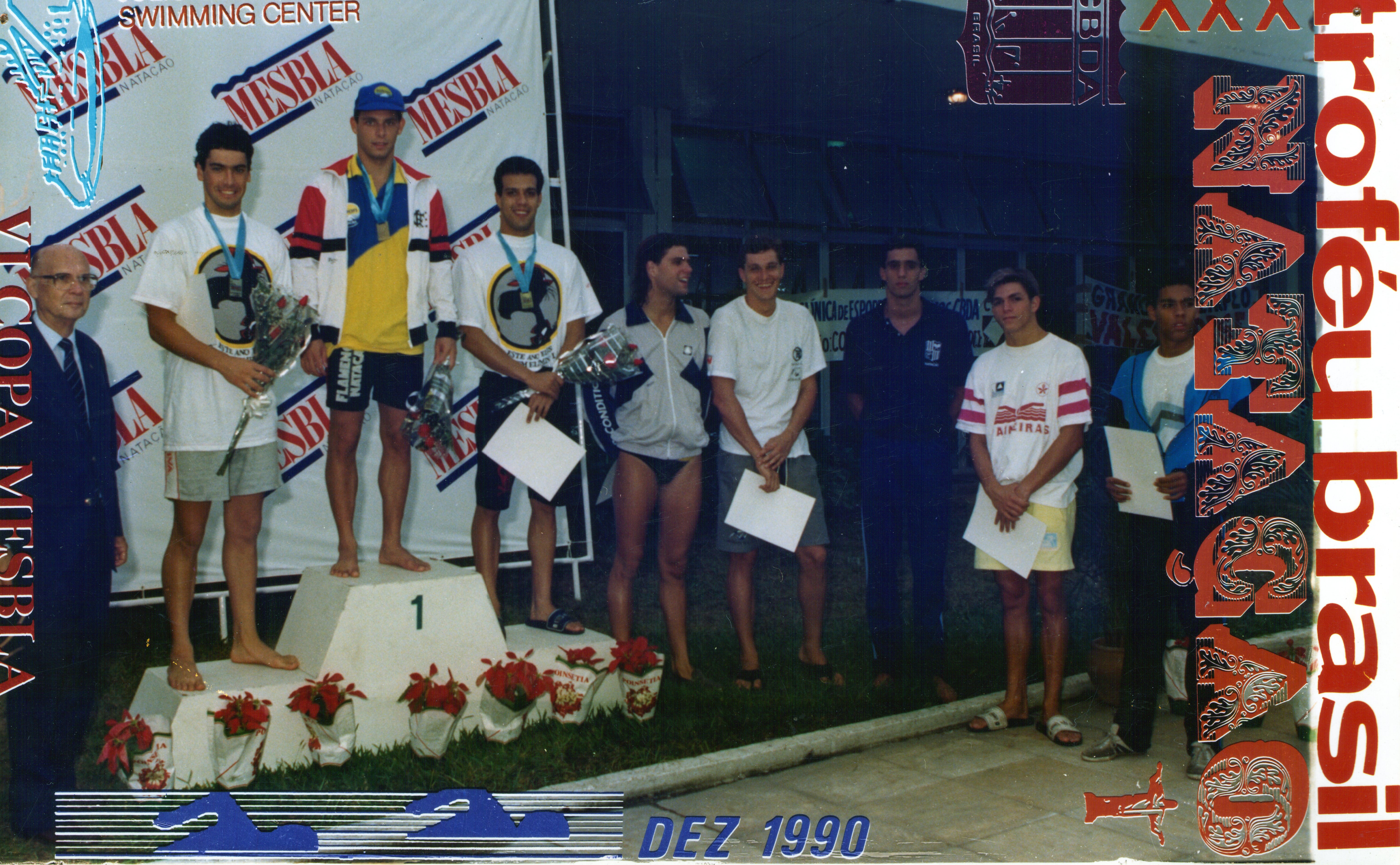 Ouro para Hermeto, Renato Cordani em quarto.