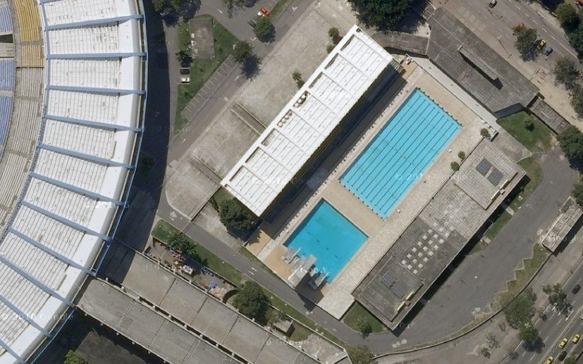 Julio DeLamare ainda na sombra do Maracanã...