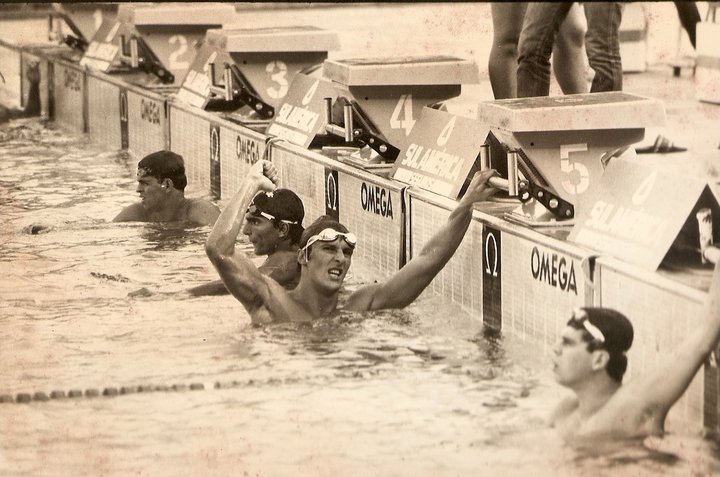 Jorge Fernandes ganha os 400 Livre por centésimos.