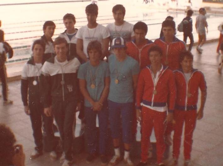 PR - Grackzyk, De Poli, eu e Gomão. RJ - Rebollal, Celidônio, Rosa e Herzenhaut. PA - André Pereira, Romero Lobo, Laércio Silva e ?