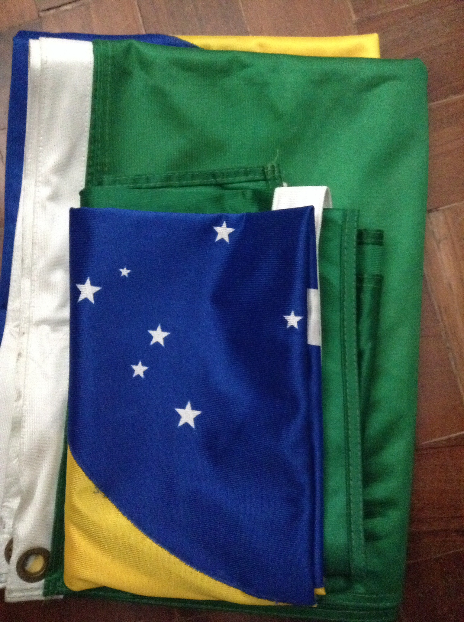 Guardando as bandeiras pra próxima