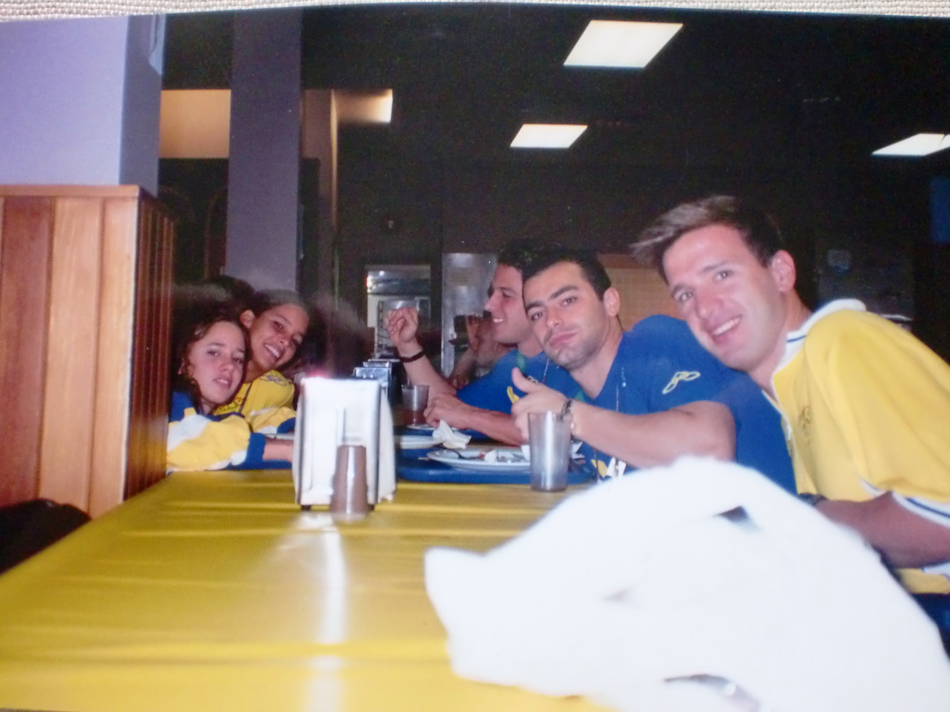 Refeitório da Vila do Pan.